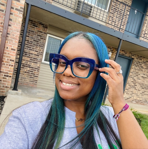 Eyeglasses Frame. Measures in the photo. Beautiful Eyeglasses, very… - Picture 17 of 17